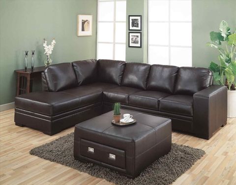 Beautiful Chocolate Colored Sectional Sofa S Under $ Very Popular Dark ... throughout Understanding the Craftsmanship Behind Espresso, Raw Dark Brown Furniture S/3
